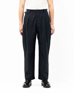 アプレッセ 2026 High Density Weather Cloth Trousers(26SAP-04-41)BLACK☆4月25日(土)発売！