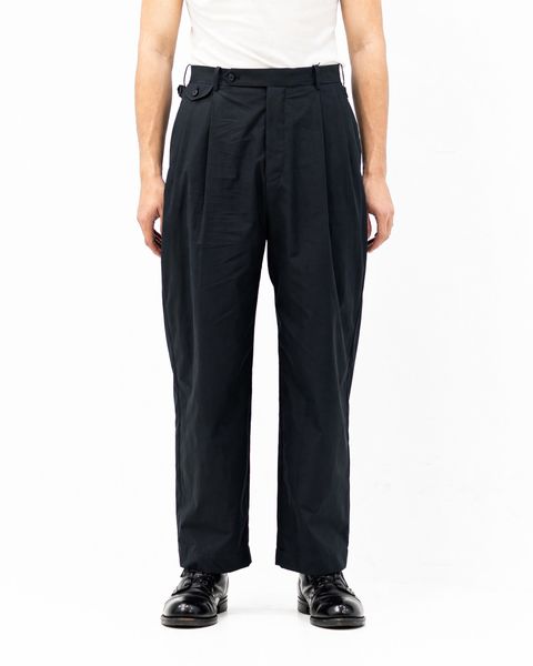 アプレッセ 2026 High Density Weather Cloth Trousers(26SAP-04-41)BLACK☆4月25日(土)発売！