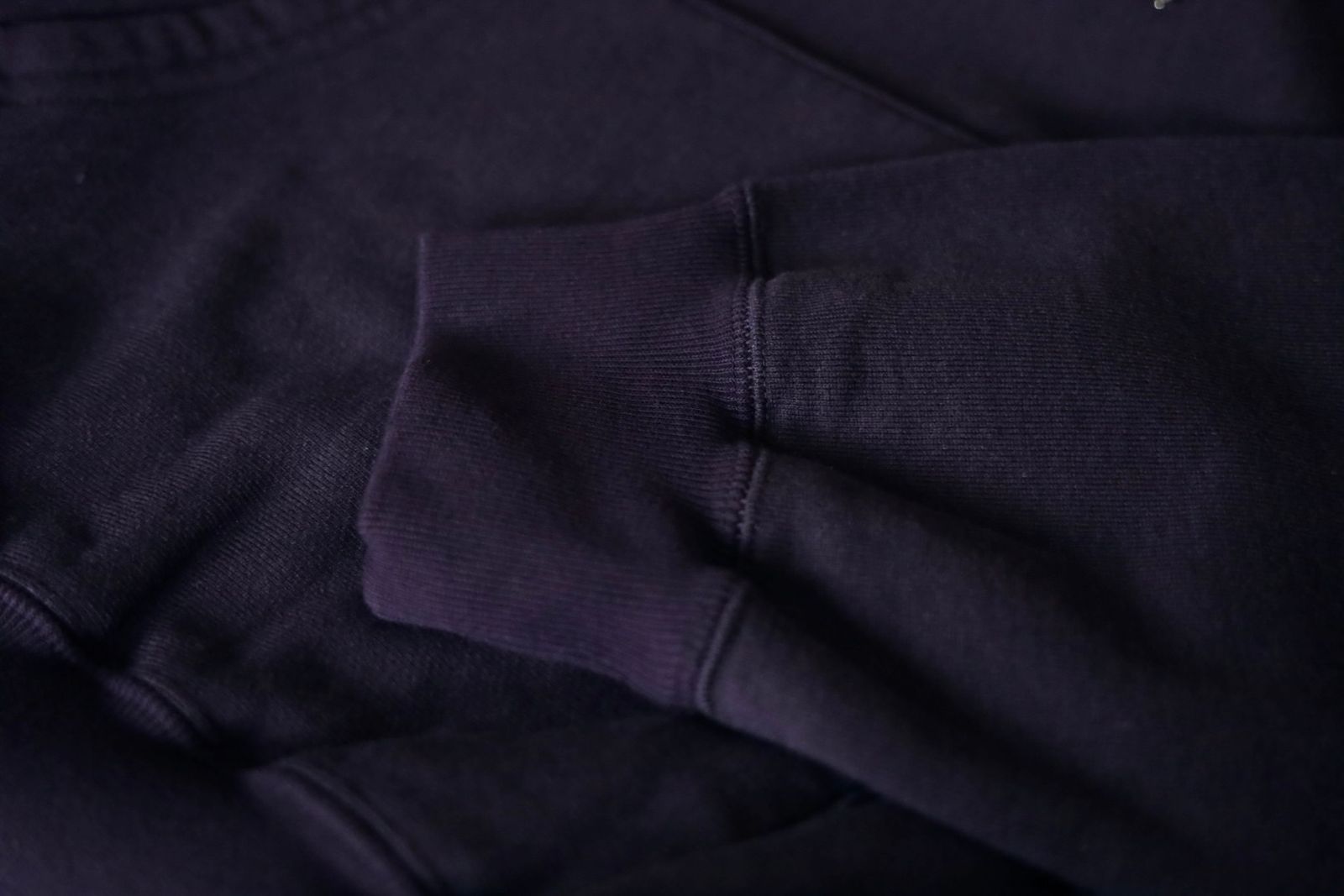 blurhms Women's 25FW Soft&Hard Sweat Hoodie P/O(bROOTS24F22F25)DarkPurple☆新作発売！