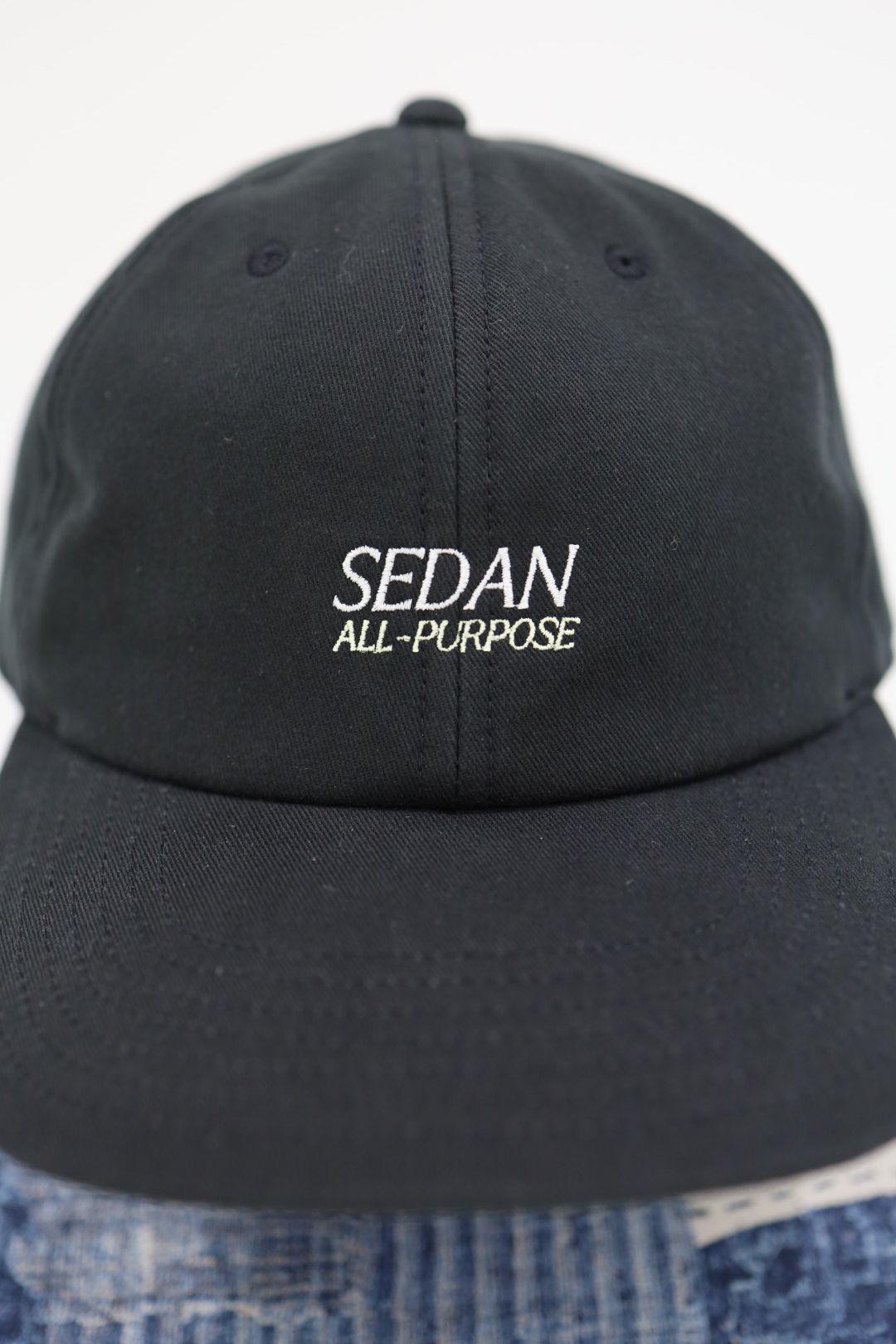 セダンオールパーパス 26SS OG Logo Cotton Twill BB Cap(SD26S-CP02)BLACK☆1月24日(土)発売！