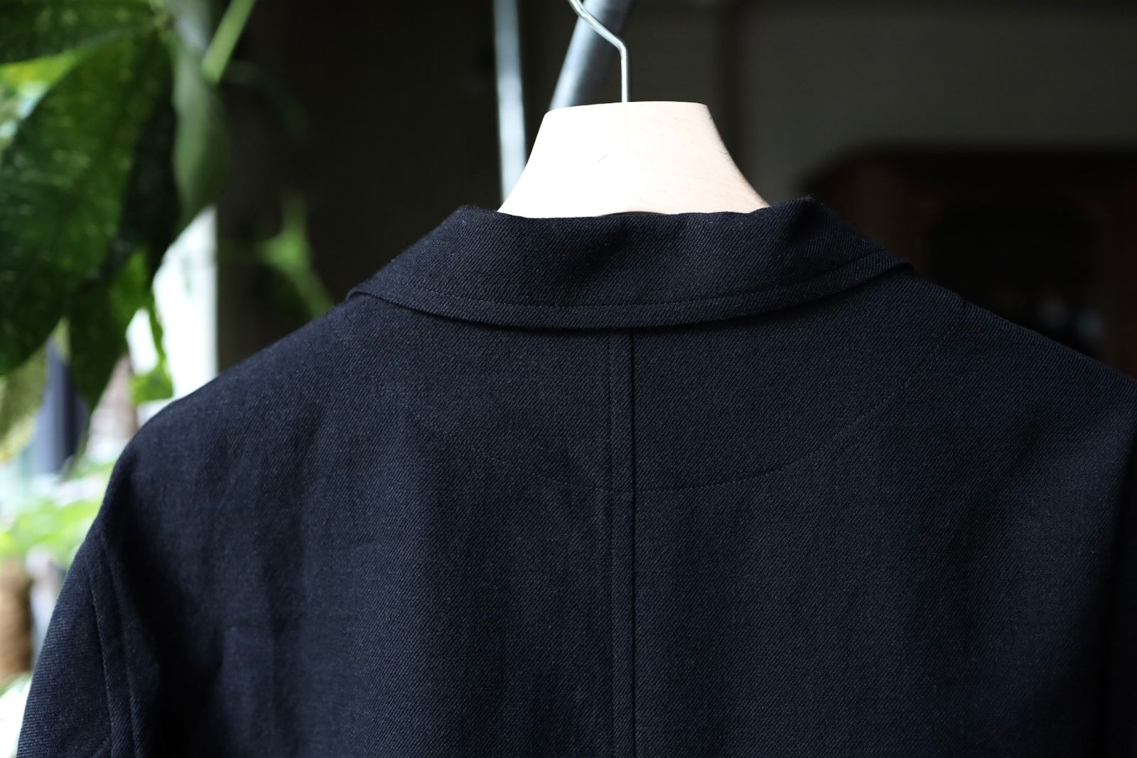 マーカ 26AW STROLL AROUND JACKET(M26C10JK01C)CHAMBRAY BLACK☆新作発売！