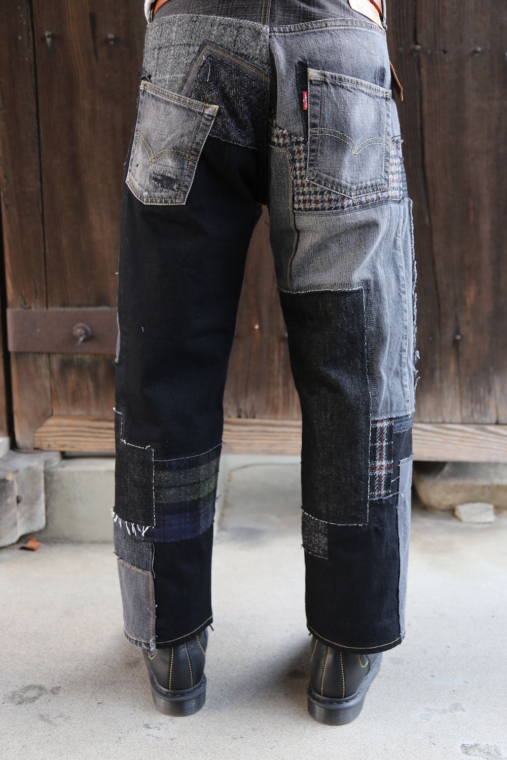 COMME DES GARCONS HOMME 新作CdGH綿ナイロンウェザーコート style.2020.12.8.