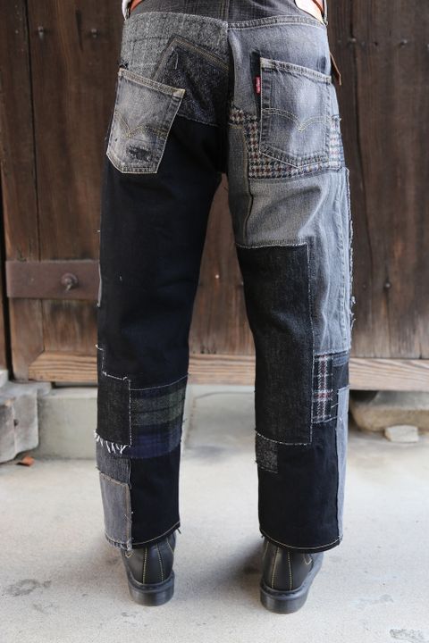 COMME DES GARCONS HOMME 新作CdGH綿ナイロンウェザーコート style.2020.12.8.