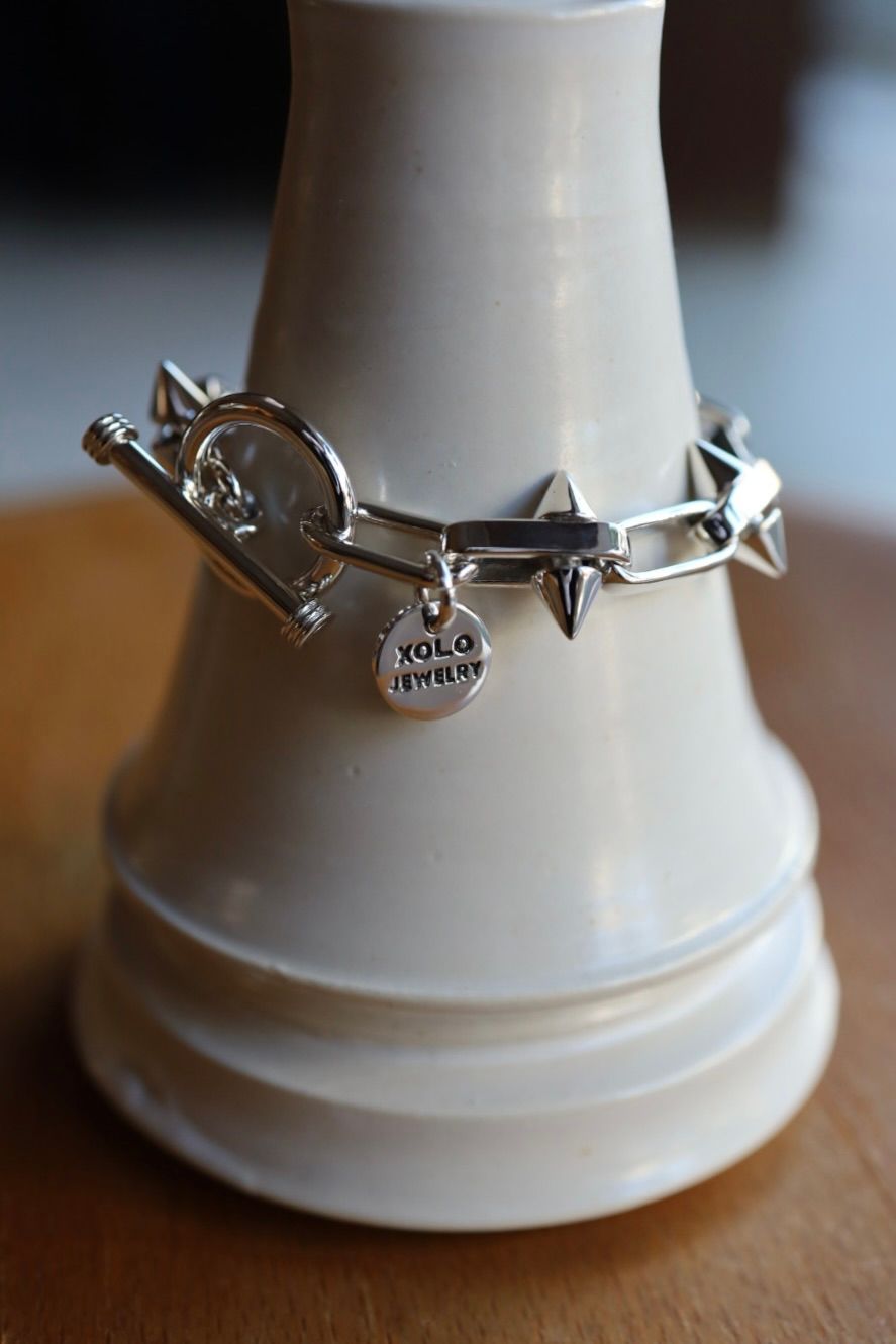 XOLO JEWELRY ブレスレット / Spike Link Bracelet -15mm-(XOB112)★11月15日(土)発売！