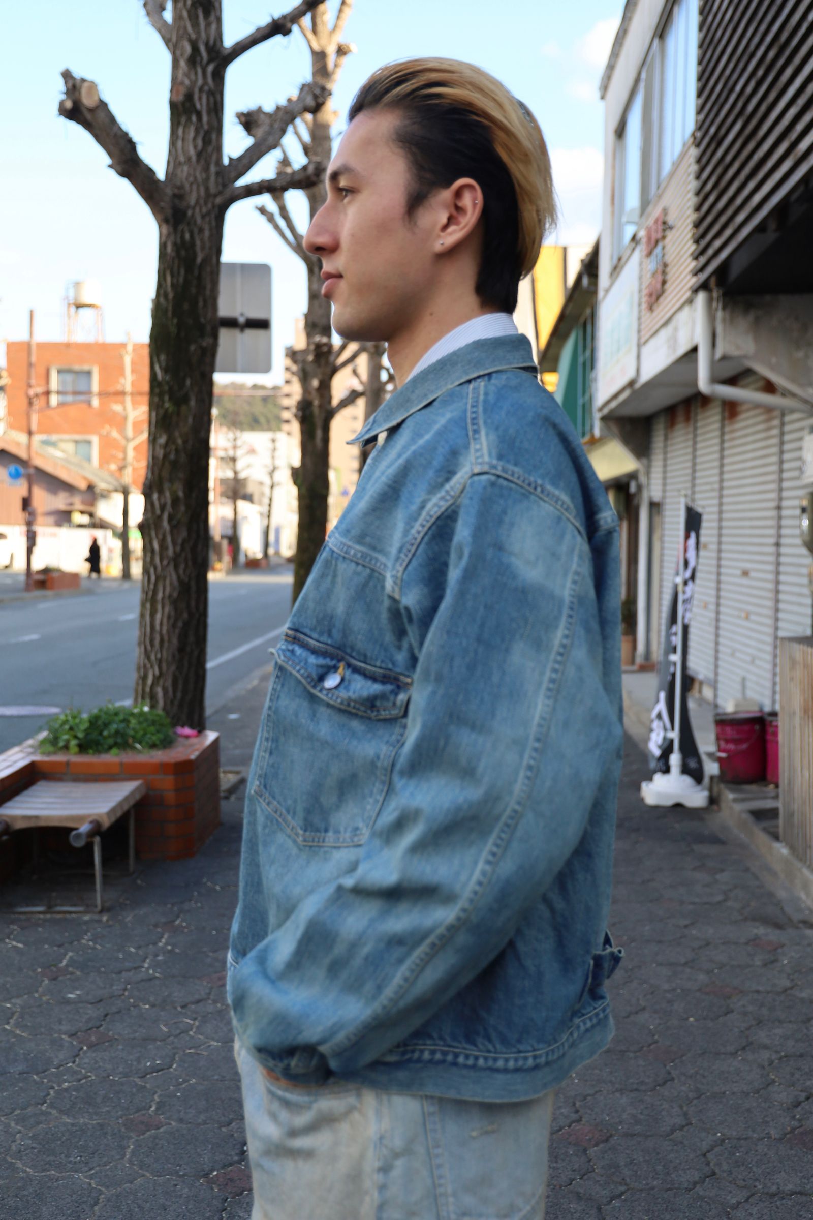 A.PRESSE - アプレッセ25SS デニムジャケット1st Type Denim A.PRESSE - アプレッセ25SS デニムジャケット1st Type Denim