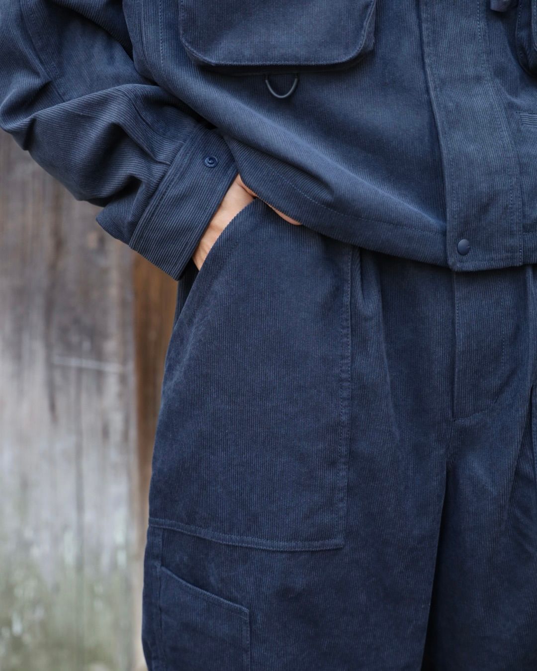 DAIWA PIER39(ダイワピア39) TECH MECHANICS PANTS CORDUROY(BP-42026W)D.NAVY☆9月26日(土)新作発売！