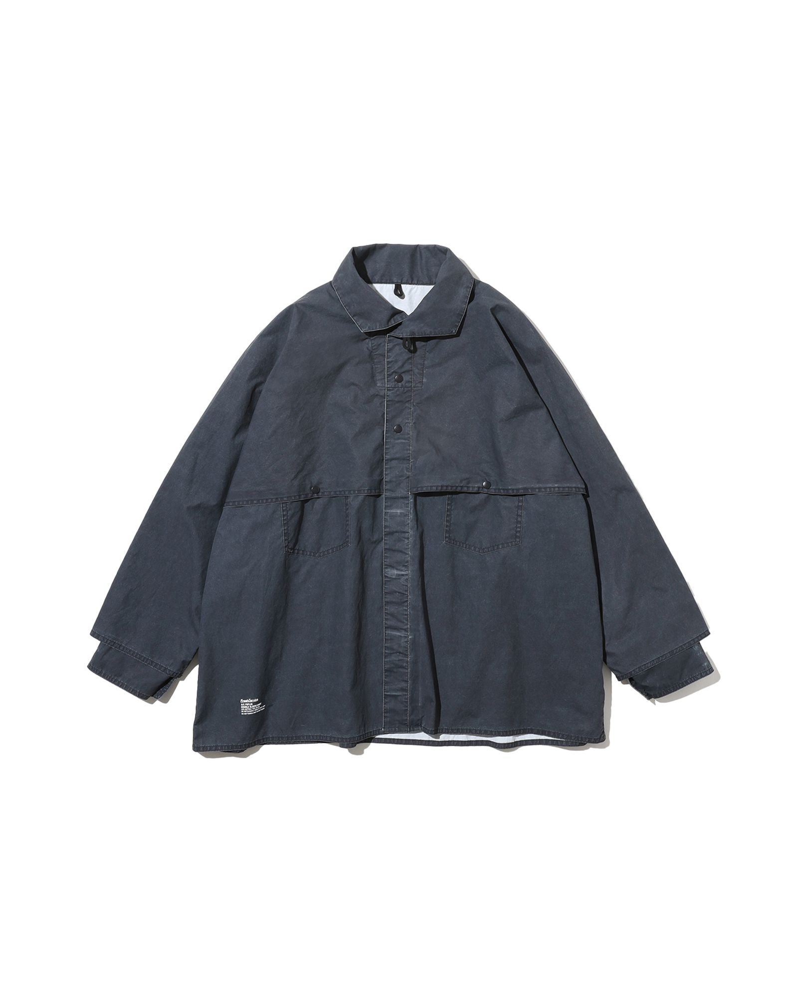 フレッシュサービス DOUBLE SLEEVE SHIRT (FSC253-50141)NAVY★10月11日(土)発売！