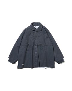 フレッシュサービス DOUBLE SLEEVE SHIRT (FSC253-50141)NAVY★10月11日(土)発売！