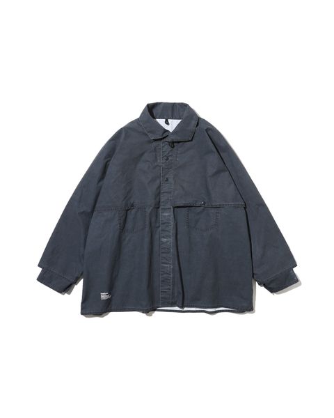 フレッシュサービス DOUBLE SLEEVE SHIRT (FSC253-50141)NAVY★10月11日(土)発売！