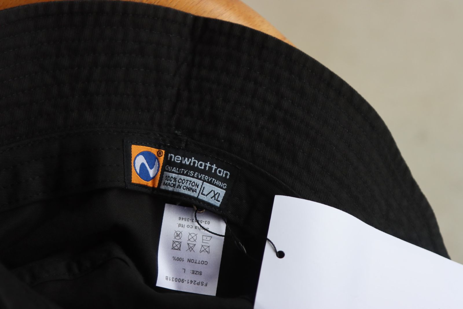 フレッシュサービス バケットハットCORPORATE BUCKET HAT(BLACK)☆再入荷！