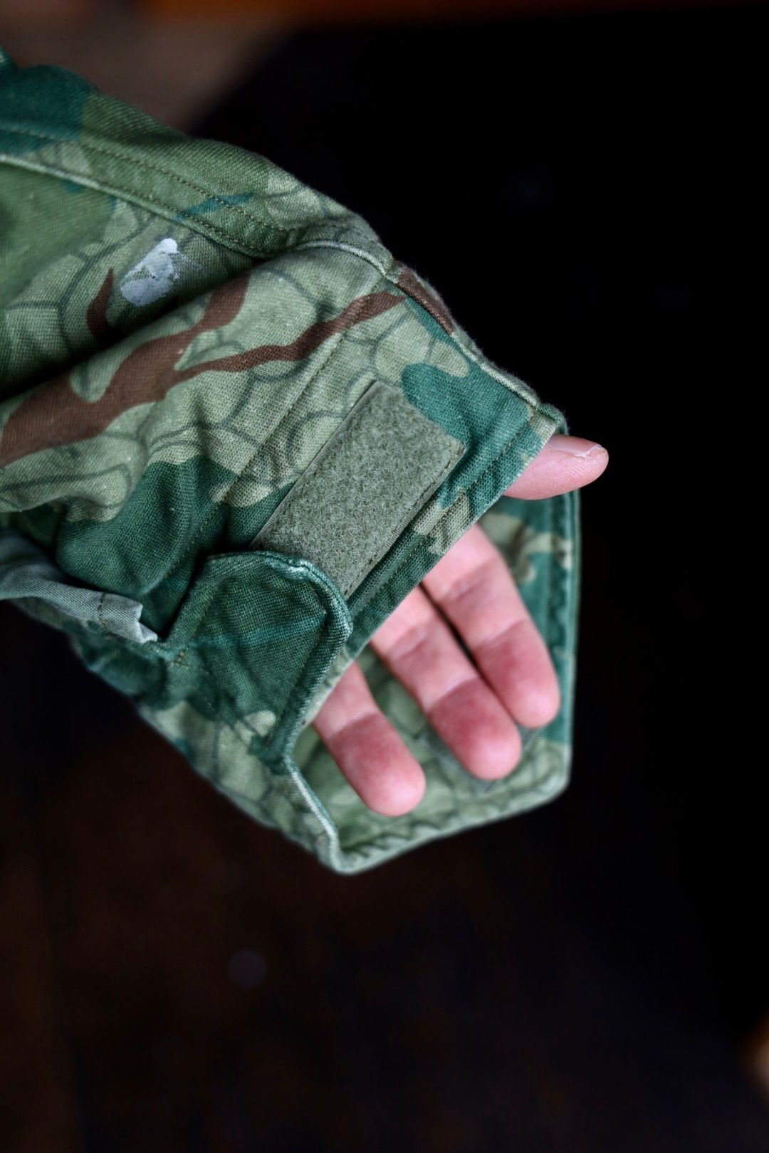 mononoke・made M-65 JACKET CAMOスタイル
