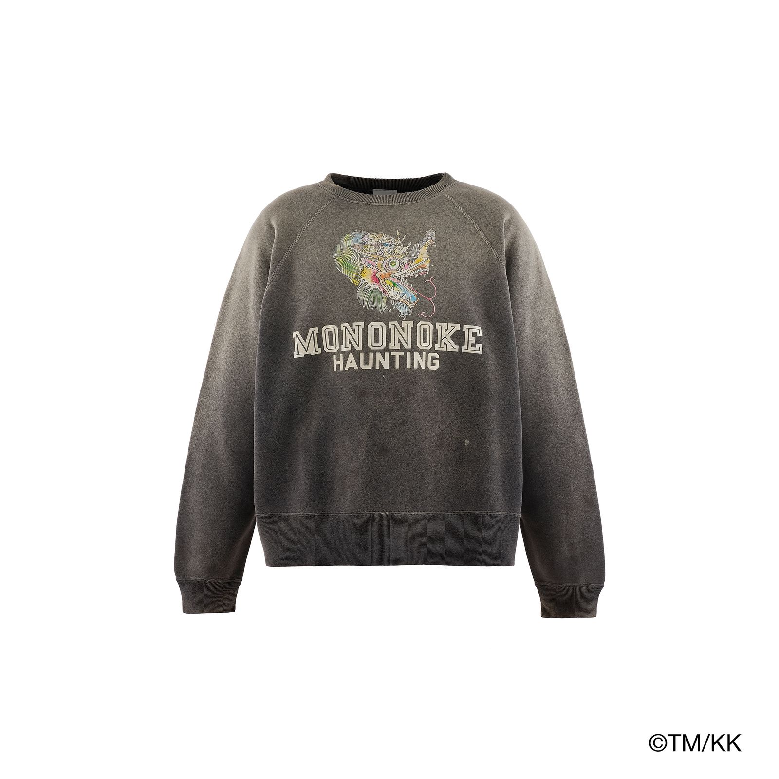 モノノケ・メイド CREW NECK SWEAT_龍 (MT-MK8-0000-013)CHARCOAL☆オンライン4月11日(土)発売！