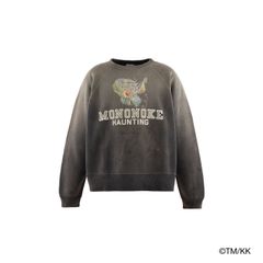モノノケ・メイド CREW NECK SWEAT_龍 (MT-MK8-0000-013)CHARCOAL☆オンライン4月11日(土)発売！