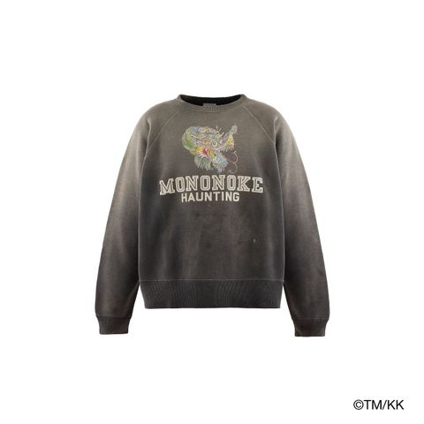 モノノケ・メイド CREW NECK SWEAT_龍 (MT-MK8-0000-013)CHARCOAL☆オンライン4月11日(土)発売！