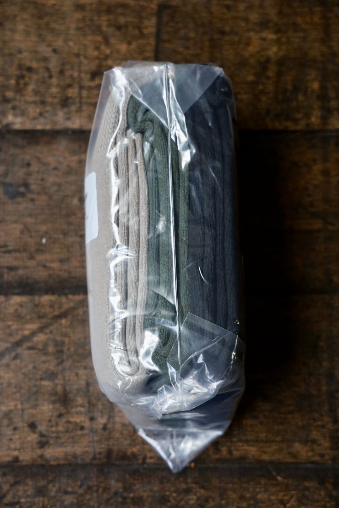 グラフペーパー ソックス 3-Pack Socks(GU253-90286C)ASSORT 2☆8月9日(土)発売！