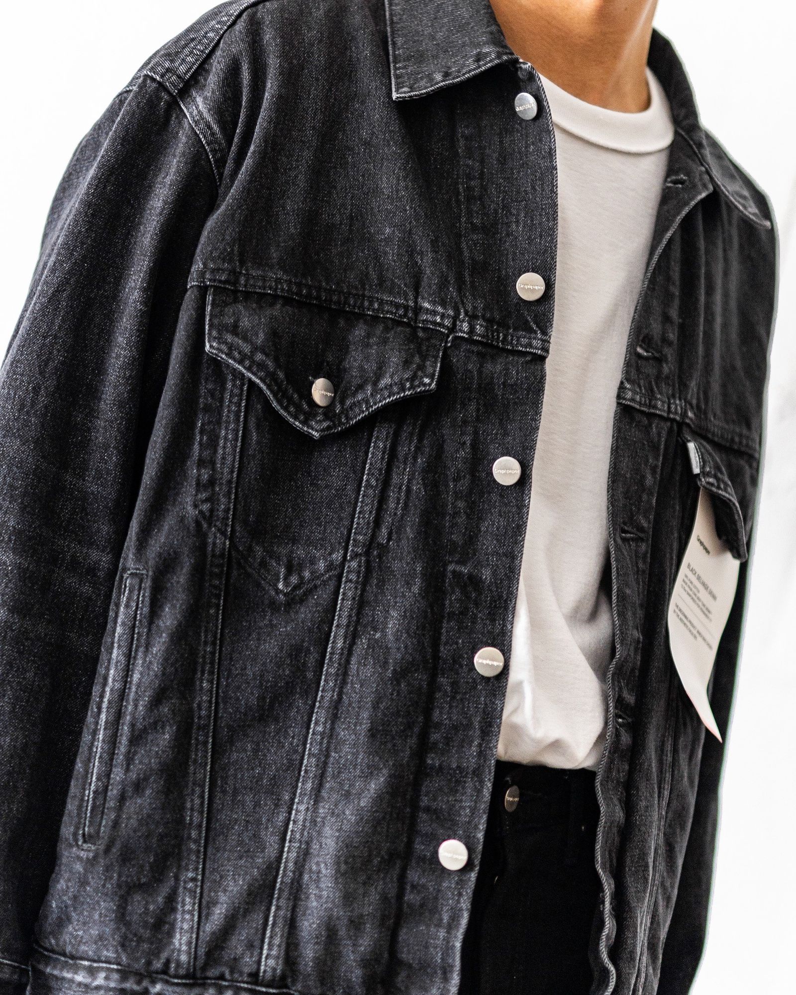 Graphpaper Selvage Denim Trucker Jacket Style | 6973 | mark