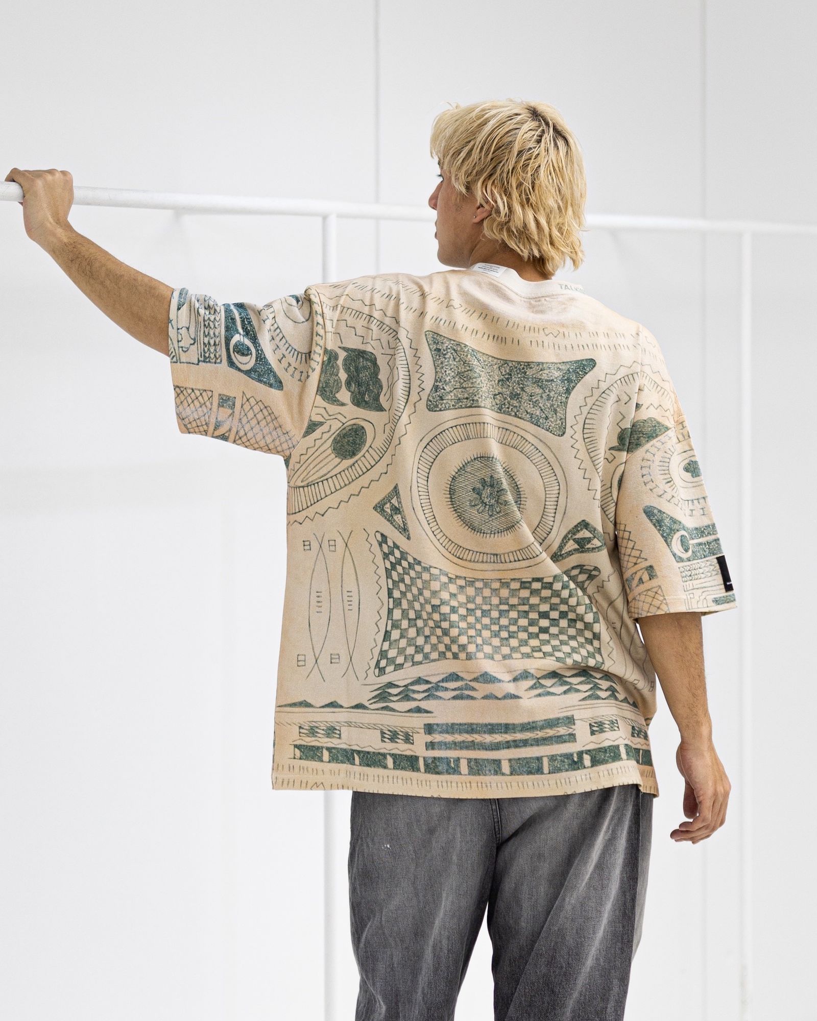 トーキングアバウト ジ アブストラクション 26SS ART RPRICA TEE2(26SS-T-006)MM2☆新作発売！