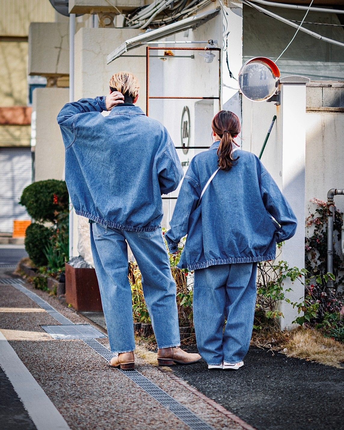 S.F.C セットアップ JACKET PANTS S.F.C TAILORED SHIRT JACKET PANTS セットアップ - メルカリ