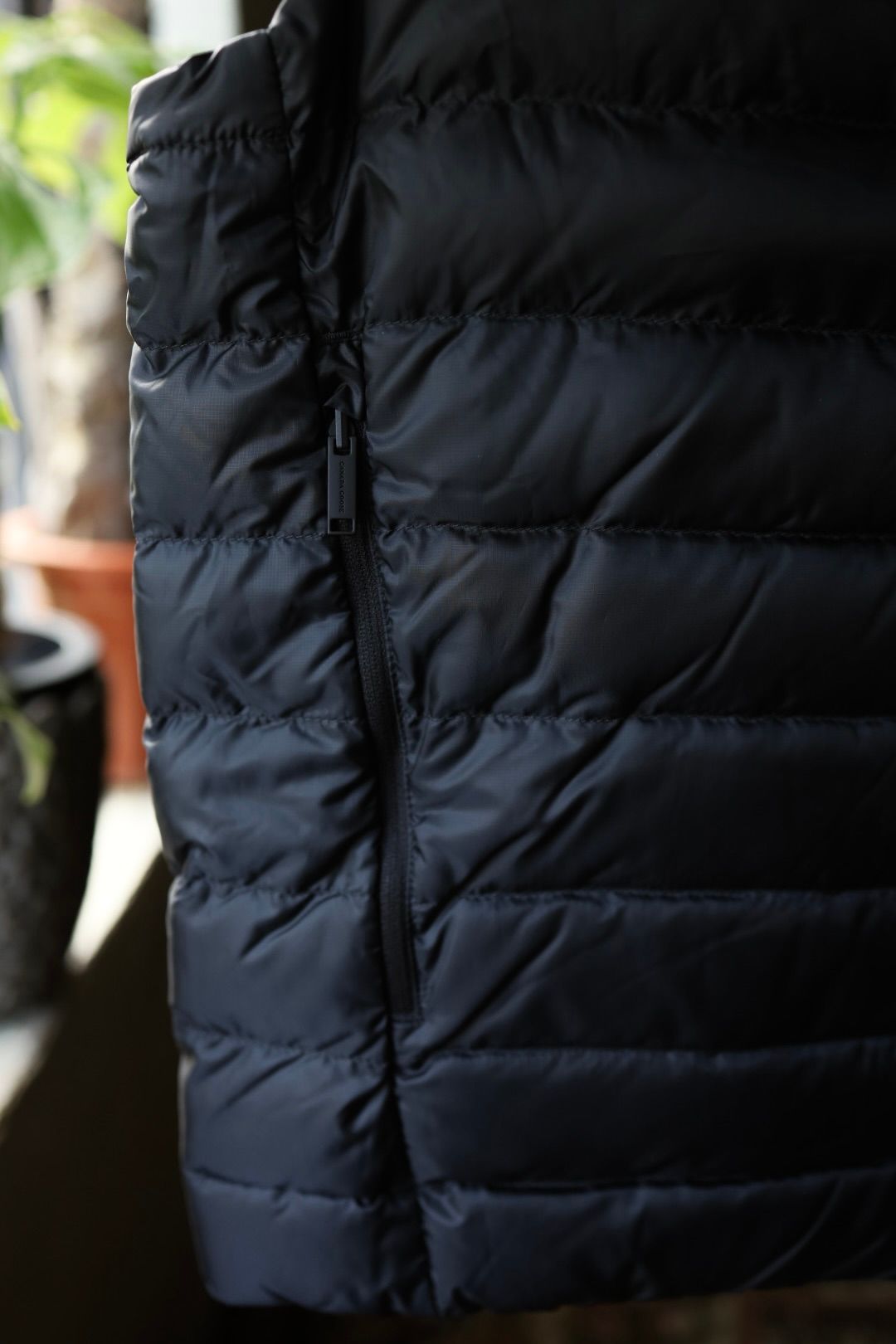 カナダグース メンズ ストラタス ベスト Stratus Vest (2490M)Black☆新作発売！