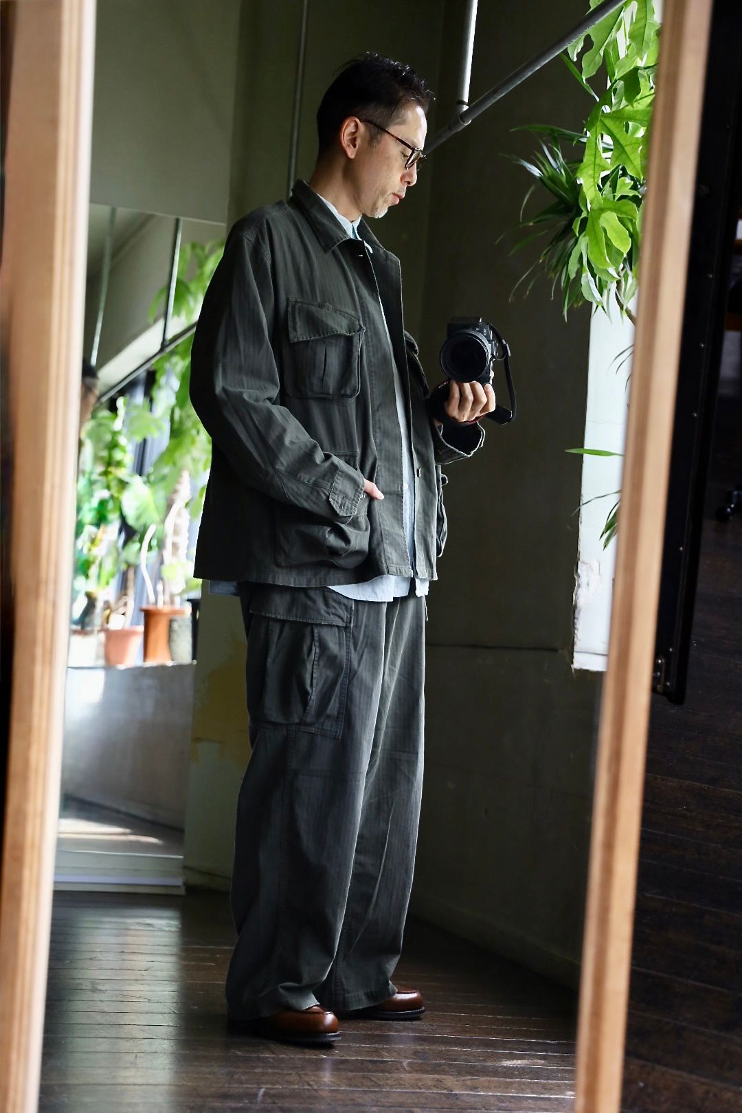 ジャケット・アウター a.presse VINTAGE US ARMY JUNGLE FATIGUE VINTAGE US ARMY JUNGLE FATIGUE JACKET – COVERCHORD