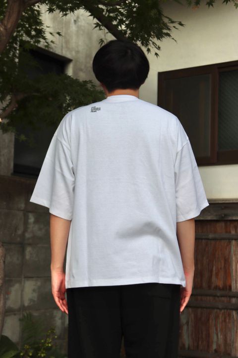 VIBTEX for FreshService “S/S CREW NECK TEE” style.2022.10.21