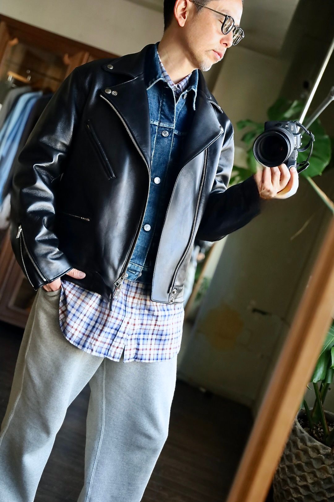 A.PRESSE Vintage Sweat Pants