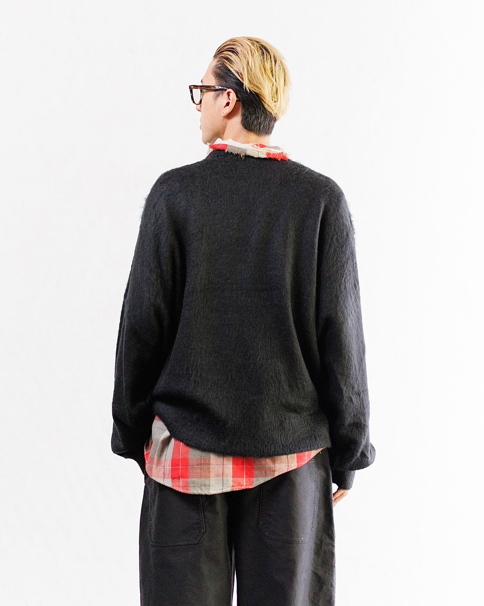 セントマイケル CLEAN MOHAIR CR KNIT ミックススタイル