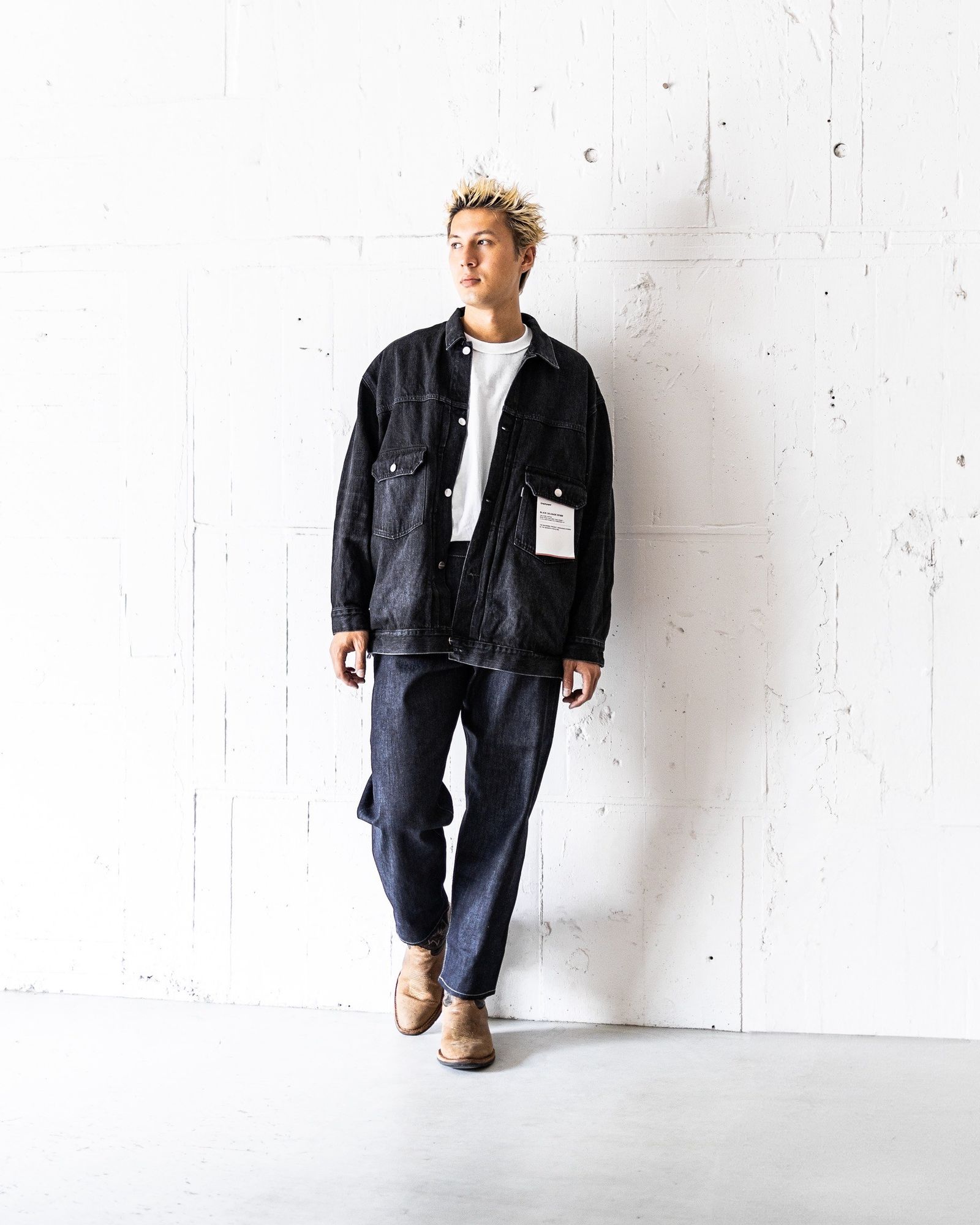 美品21AW COMOLI 3ボタン テーラード ジャケット 1013O▲ COMME des GARCONS HOMME ウールサージ3Bボタンジャケット