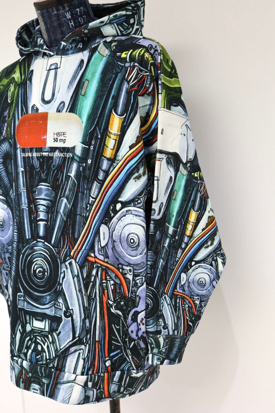 トーキングアバウト ジ アブストラクション 26SS パーカー ART REPLICA PARKA2(26SS-PK-007)ROBO 新作発売！