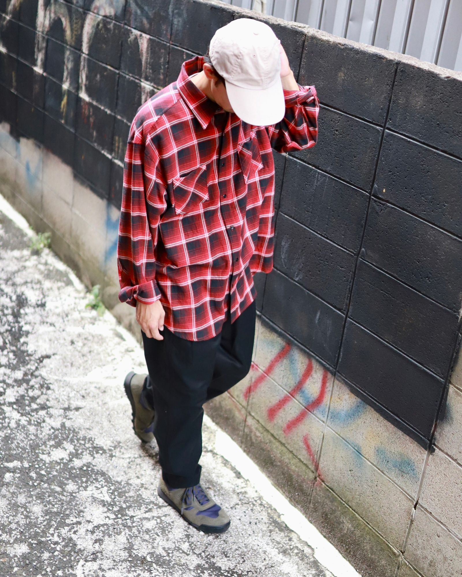 Rafu ラフ 2023SS STANDERD SHIRTスタイル