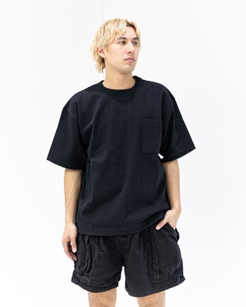 Gurank グランク 26SS Tシャツ 14/2 LW Big PT-shirts(2615BG)BLACK★新作発売！