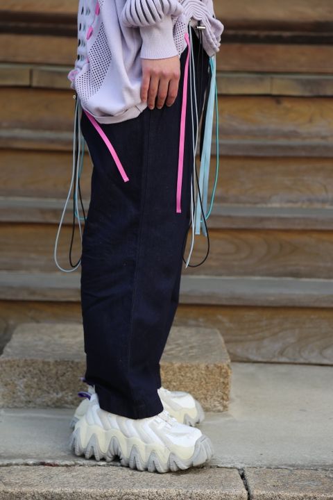 KIDILL×rurumu Drawcord Knit Pullover(KL495) style 2021.02.28.