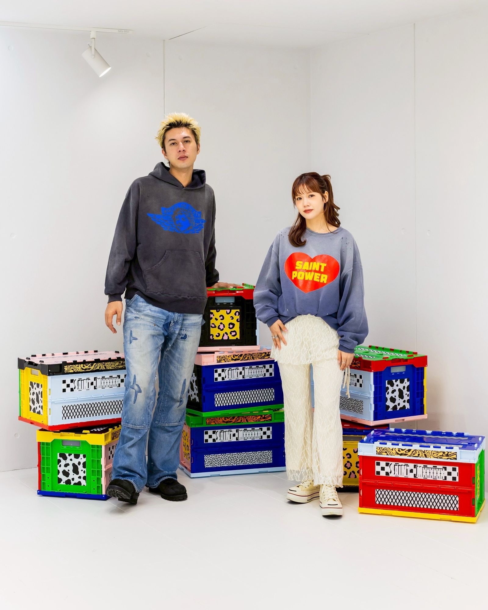 セントマイケル ANGEL HOODIE/BLACK(SM-HR1-0000-052)☆10月25日(土)発売！