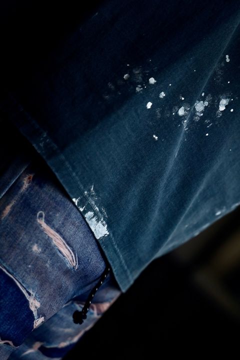 TALKING ABOUT THE ABSTRACTION PRINT STARIGHT PT Cスタイル.2024.8.13.