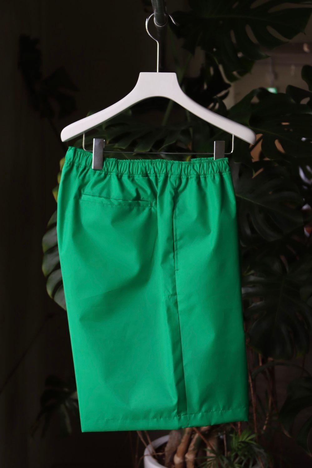 イズネス22SS AMPHIBIOUS SHORTS(31SSSH02)FLASH GREEN