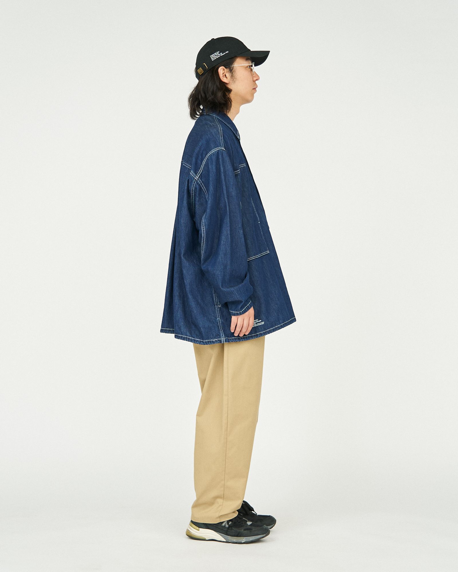フレッシュサービス DENIM PULLOVER SHIRT(FSC251-50135OW)ONE WASH☆2月22日(土)発売！