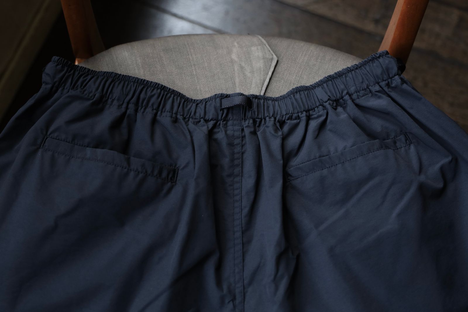 イズネス25SS EZ SHORTS(25SS_27_1007SSPT03)BLACK