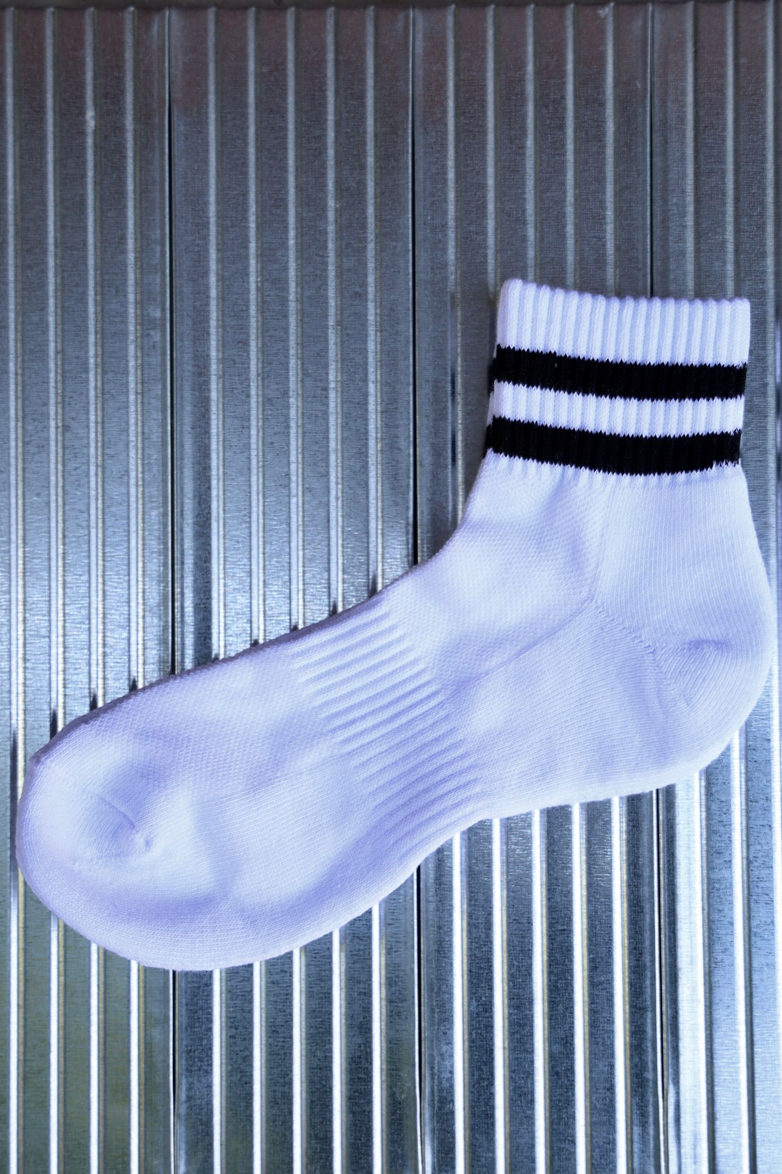フレッシュサービスソックス 2-PACK LINE SHORT SOCKS (BLACK)☆再入荷！