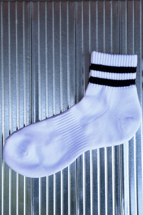 フレッシュサービスソックス 2-PACK LINE SHORT SOCKS (WHITE×BLACK)☆7月11日(土)発売！
