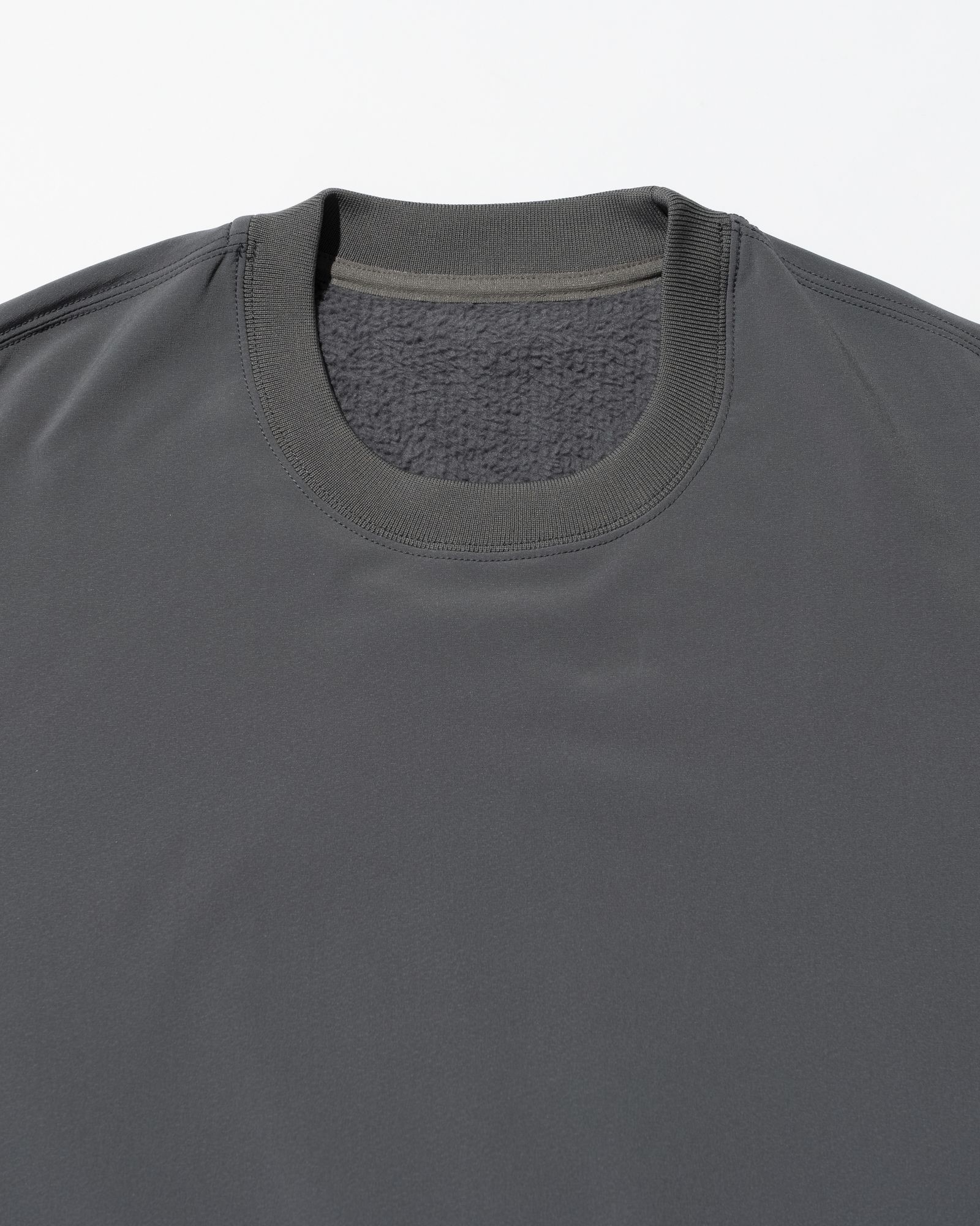 フレッシュサービス 26AW  COMFORT-SHIELD FLEECE CREW NECK PULLOVER(FSC263-70027)D.GRAY☆10月24日(土)新作発売！