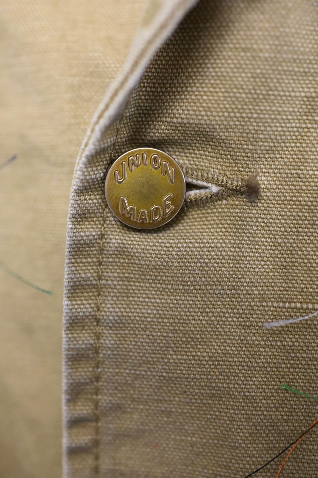 doublet ダブレット26SS VEGETABLE EMBROIDERY WORK JACKET (26SS19BL249) BEIGE ★1月17日(土)11:00発売！