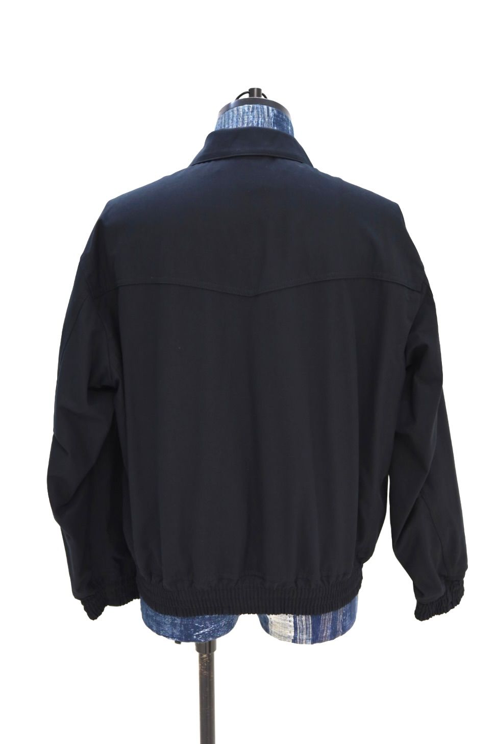 コムデギャルソンオム26SS 綿先染強撚サージジャケット(HQ-J007-051)BLACK☆2月6日(金)発売！