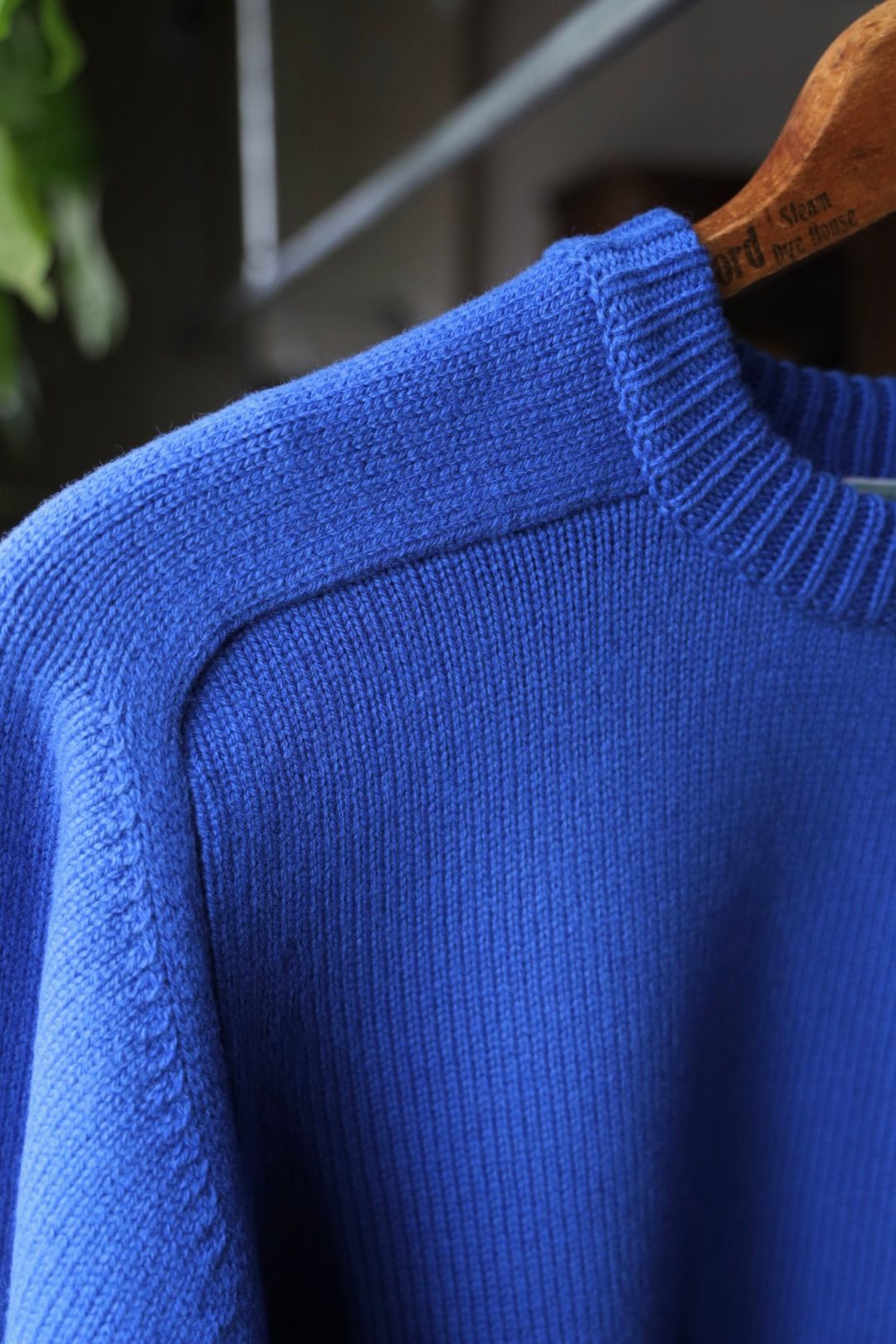 アプレッセ 2025 STYLE2 Pullover Sweater(25AAP-03-11)BLUE☆9月13日(土)発売！