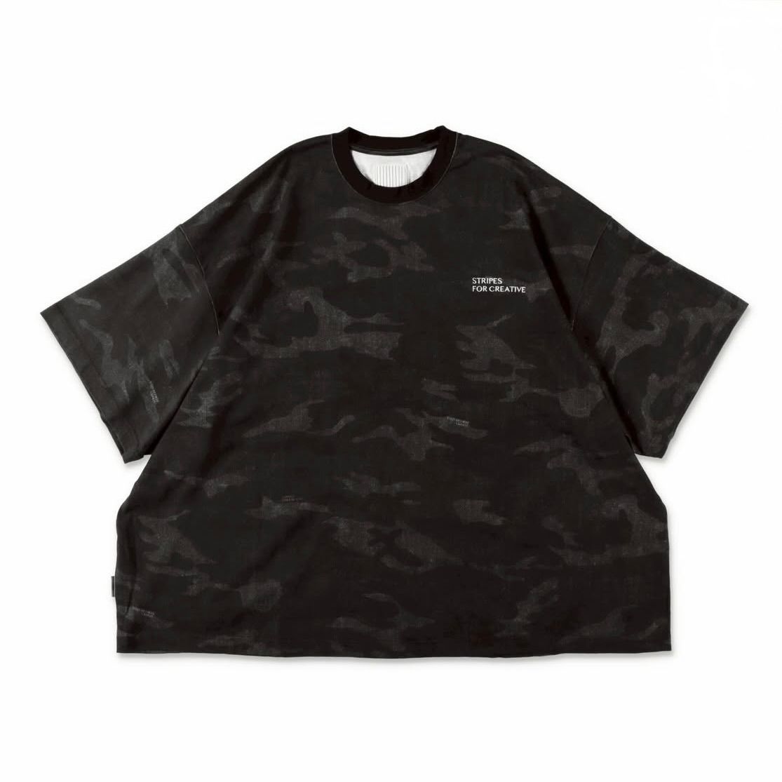 S.F.C 26SS エスエフシー SUPER BIG OG CAMO SS TEE(SFCSS26CS08)Black Camo☆3月20日(金)発売！