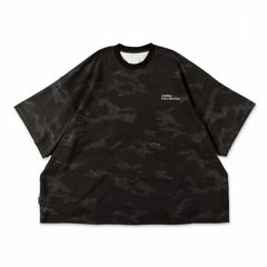 S.F.C 26SS エスエフシー SUPER BIG OG CAMO SS TEE(SFCSS26CS08)Black Camo☆3月20日(金)発売！