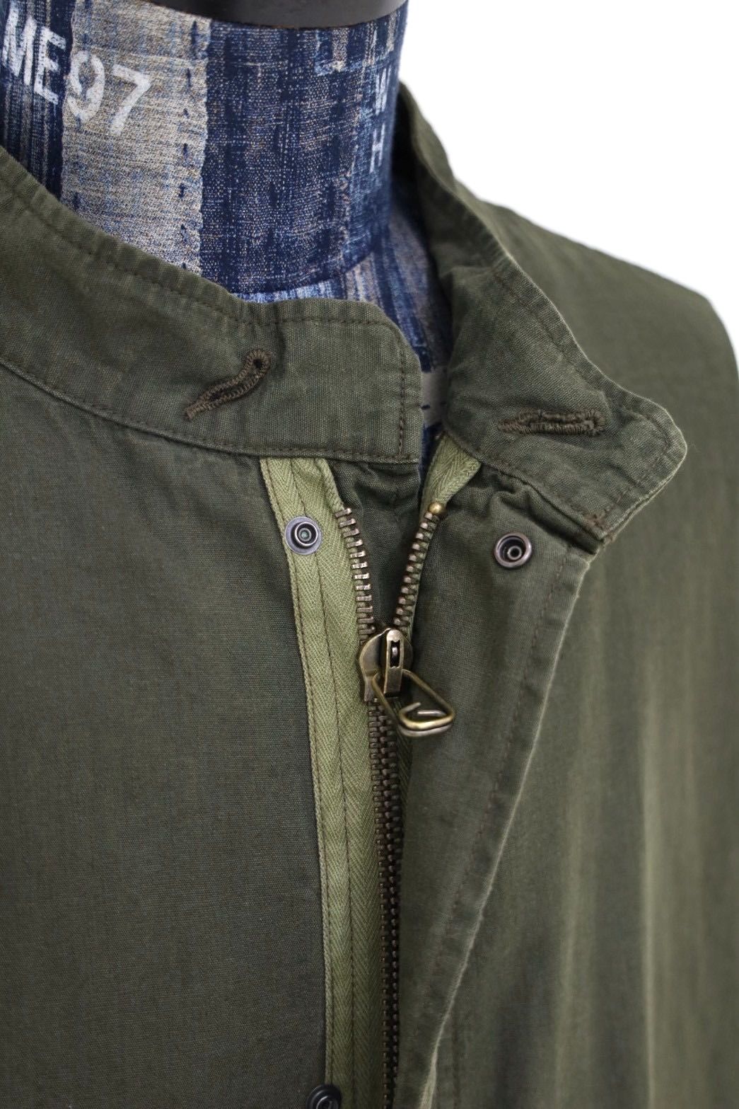 アプレッセ 2026 STYLE2 Vintage Washed Wool M-65 Field Parka(26AAP-01-66)OLIVE☆8月8日(土)発売！