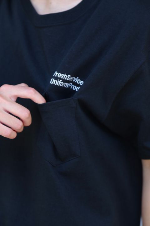 FreshService 7.1oz COTTON POCKET TEE style. 2021.07.30.