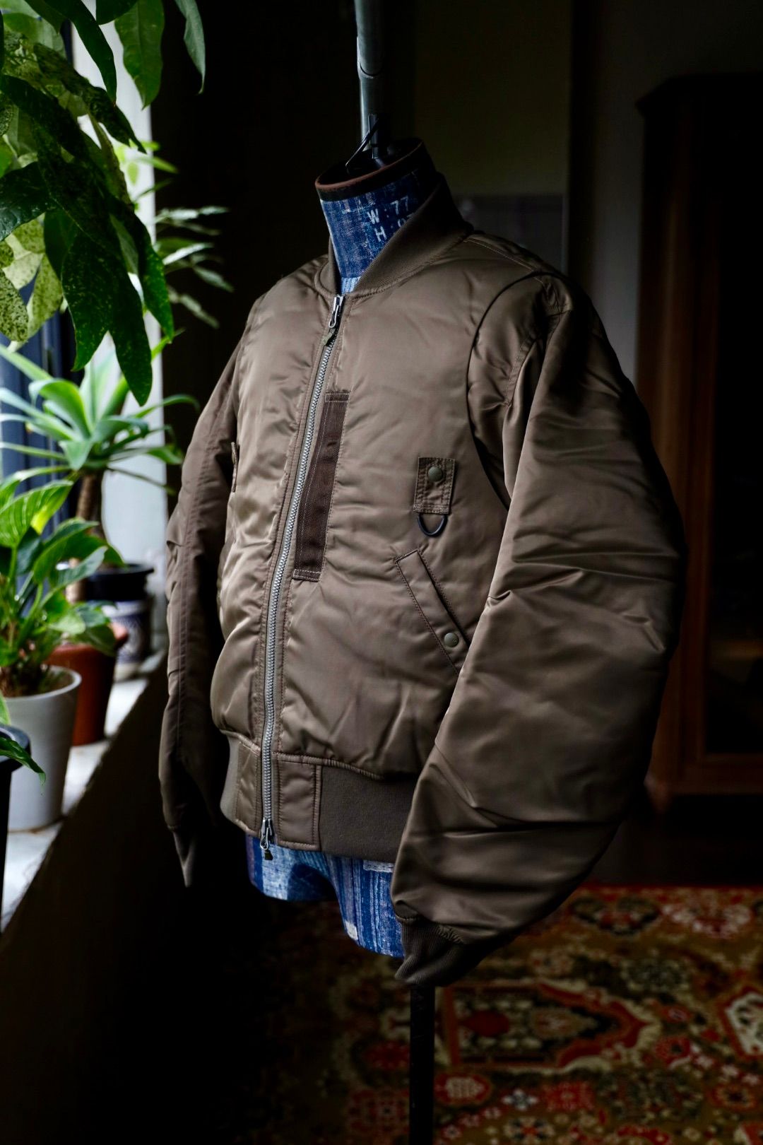 DAIWA PIER39(ダイワピア39) 25FW TECH 2WAY MA-1 DOWN JACKET (BW-40025W)BROWNKAHKI☆10月25日(土)発売！