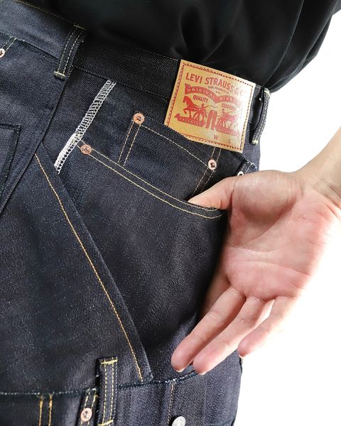 ジュンヤワタナベマン Levi'sダブルネームカスタムデニムパンツ style 2024.4.5