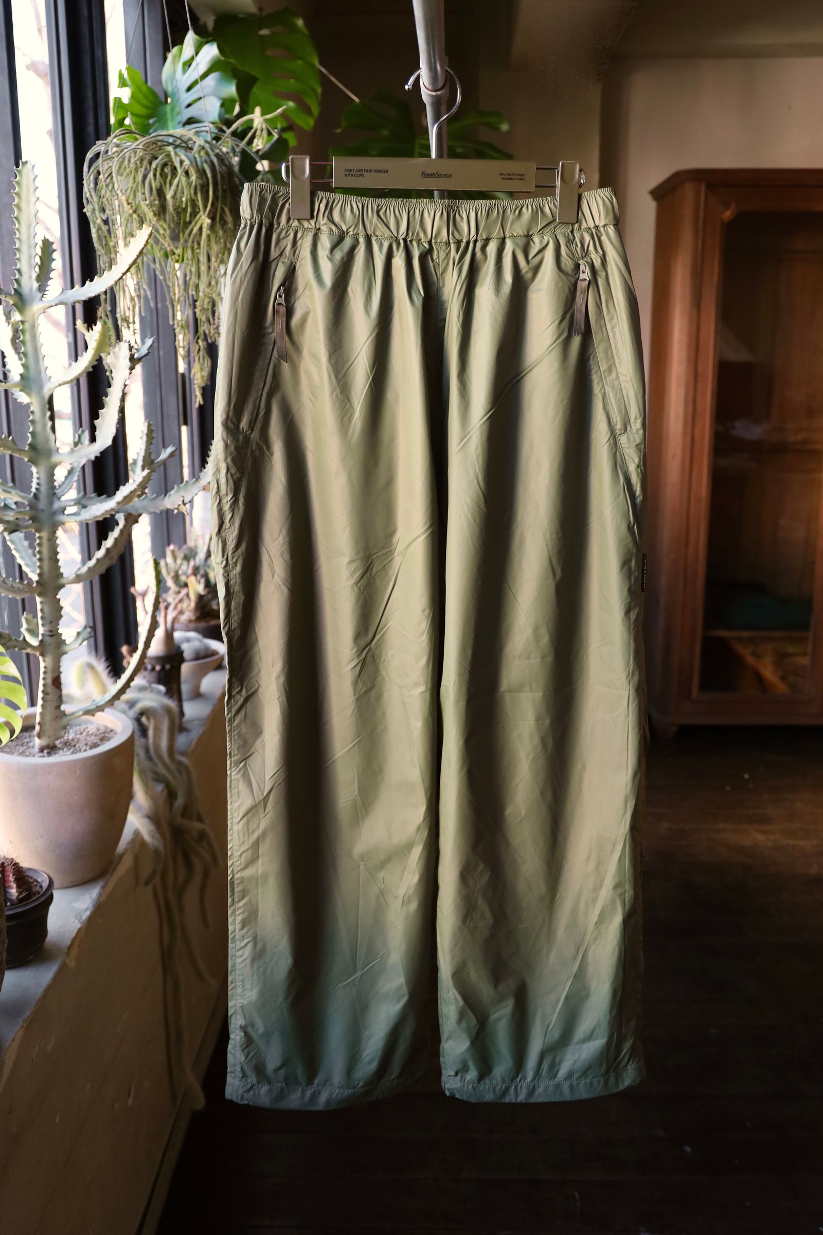 フレッシュサービス PERTEX® REISSUE EASY RAIN PANTS(FSC251-40088)KHAKI